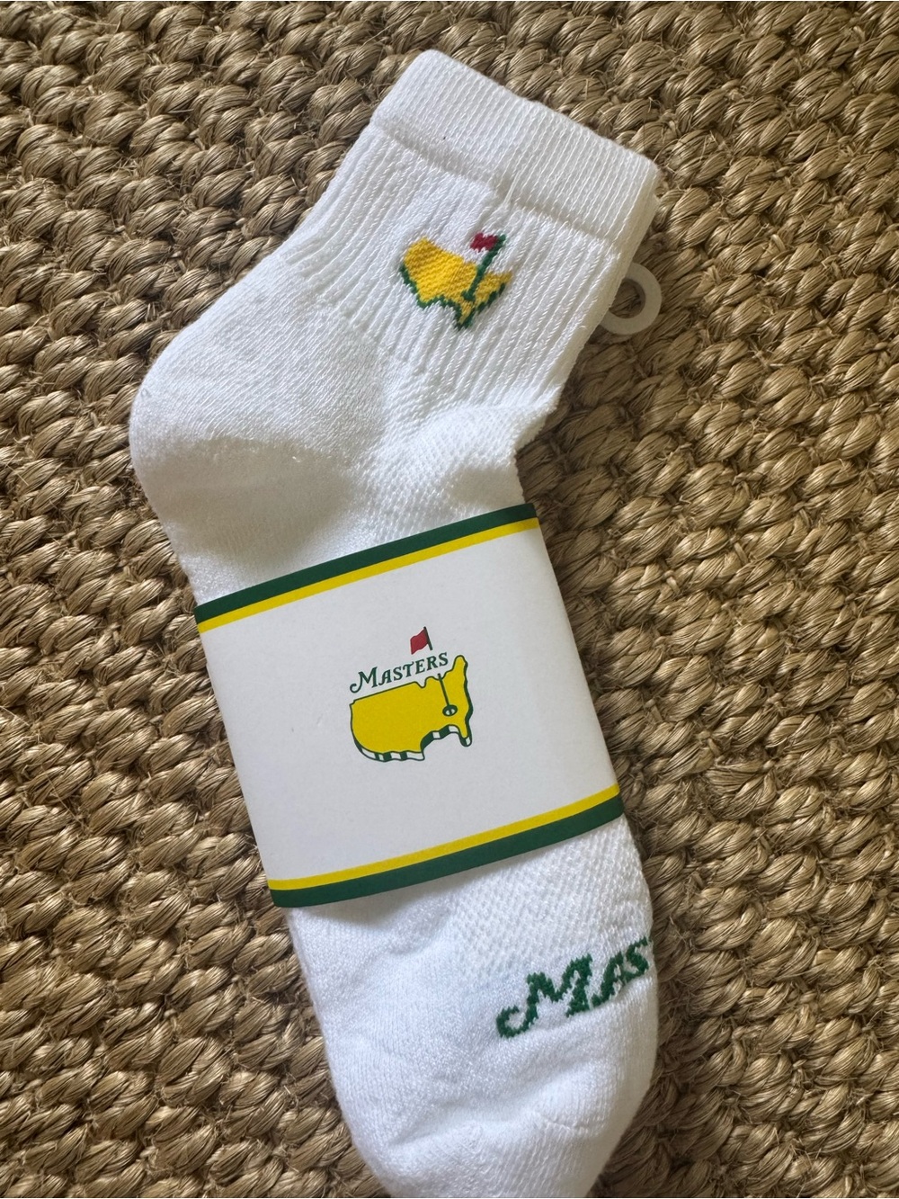 New 2026 Masters Socks from Augusta National